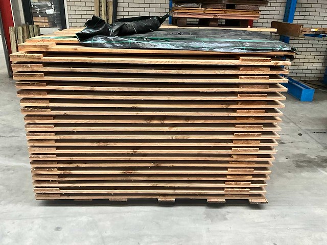 Douglas schutting 180x180 cm (20x) - afbeelding 5 van  6