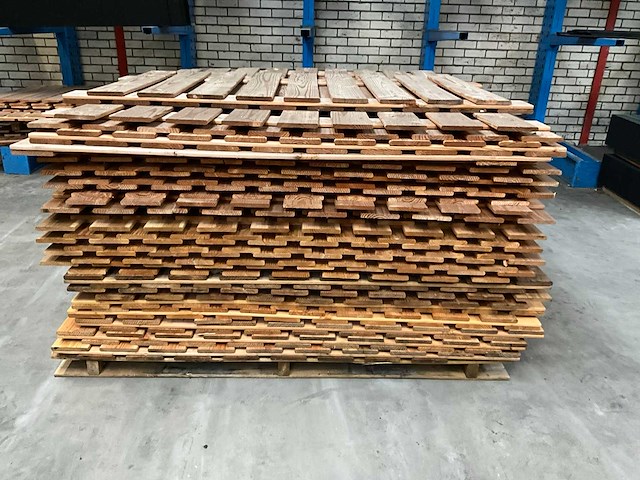 Douglas schutting 180x180 cm (20x) - afbeelding 2 van  5