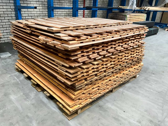 Douglas schutting 180x180 cm (20x) - afbeelding 3 van  5