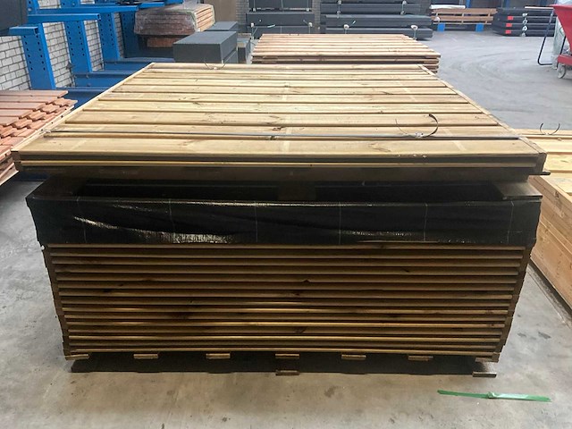 Douglas schutting 180x180 cm (22x) - afbeelding 2 van  5