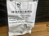 Douglas schutting 180x180 cm (22x) - afbeelding 5 van  5