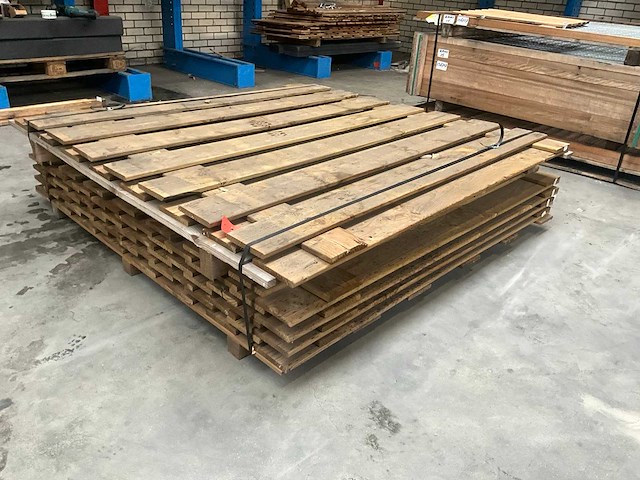 Douglas schutting 180x180 cm (5x) - afbeelding 1 van  5