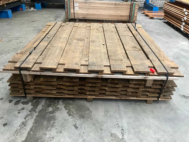 Douglas schutting 180x180 cm (5x) - afbeelding 2 van  5