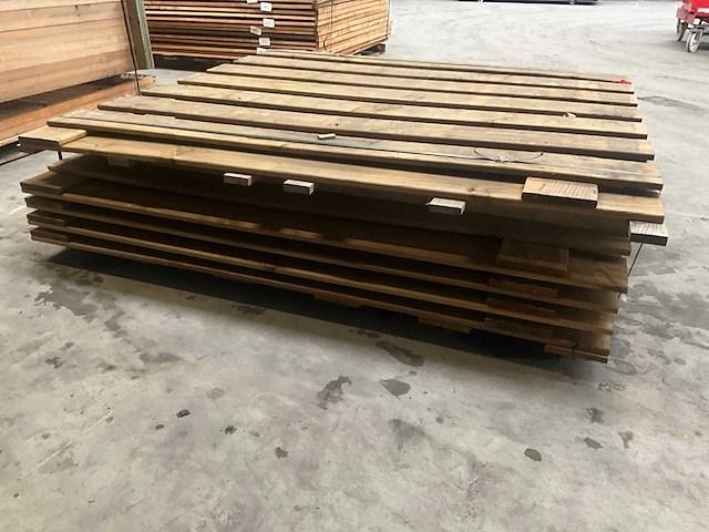 Douglas schutting 180x180 cm (5x) - afbeelding 4 van  5