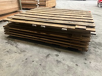 Douglas schutting 180x180 cm (5x) - afbeelding 4 van  5