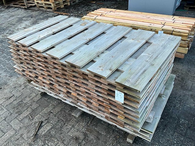 Douglas schutting 90x180 cm (14x) - afbeelding 1 van  4