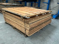 Douglas schutting fijnbezaagd 180x180 cm (12x) - afbeelding 1 van  5