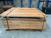 Douglas schutting fijnbezaagd 180x180 cm (12x) - afbeelding 2 van  5