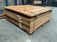 Douglas schutting fijnbezaagd 180x180 cm (12x) - afbeelding 3 van  5