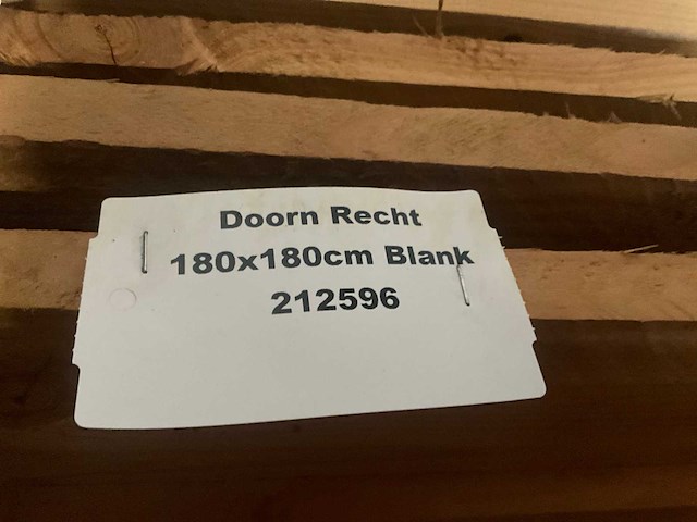 Douglas schutting fijnbezaagd 180x180 cm (12x) - afbeelding 5 van  5
