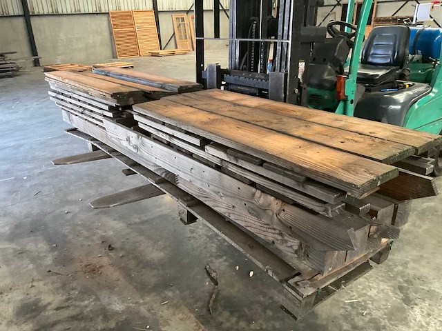 Douglas speeltoestel "maki" met glijbaan - 338x130x130 cm - afbeelding 4 van  5