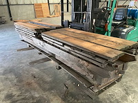 Douglas speeltoestel "maki" met glijbaan - 338x130x130 cm - afbeelding 4 van  5