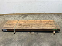 Douglas staander balk geschaafd 300x14x14 cm (10x) - afbeelding 1 van  3