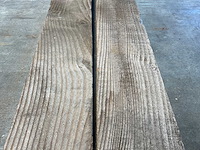 Douglas staander balk geschaafd 500x14x14 cm (2x) - afbeelding 2 van  4