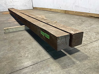 Douglas staander balk geschaafd 500x14x14 cm (2x) - afbeelding 5 van  8