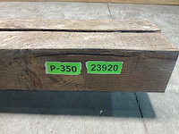 Douglas staander balk geschaafd 500x14x14 cm (2x) - afbeelding 8 van  8