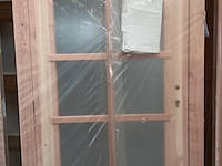 Douglas stapeldorpeldeur met glas, woodvision - afbeelding 1 van  4