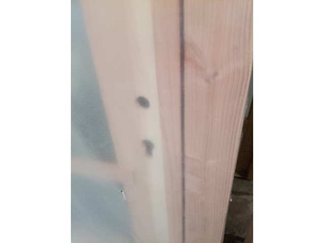 Douglas stapeldorpeldeur met glas, woodvision - afbeelding 3 van  4