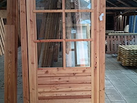 Douglas stapeldorpeldeur, woodvision - afbeelding 1 van  4