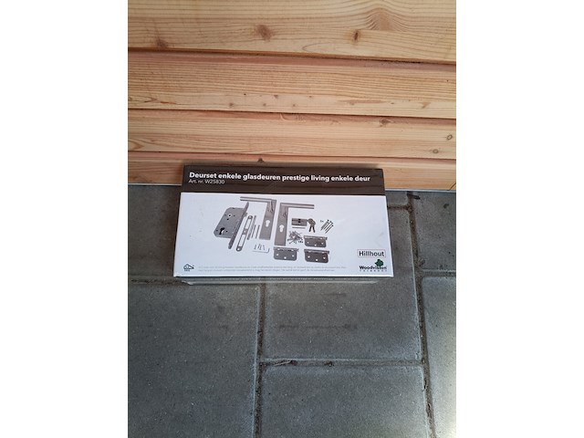 Douglas stapeldorpeldeur, woodvision - afbeelding 2 van  4