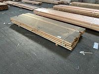 Douglas t-paal 95x95x3000 mm (22x) - afbeelding 1 van  6