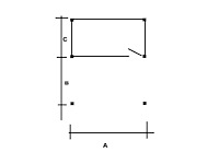 Douglas terrasoverkapping met berging - 624x400x257 cm - afbeelding 4 van  4