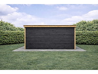 Douglas terrasoverkapping met berging - 624x500x257 cm - afbeelding 4 van  5