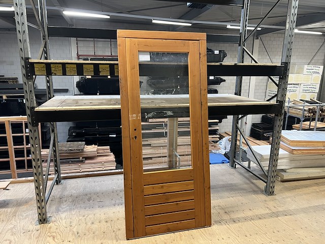 Douglas tone deurkozijn hillhout - afbeelding 1 van  2