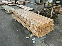 Douglas triple blank 26x140x2500 mm (51x) - afbeelding 1 van  7