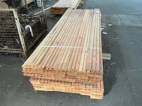 Douglas triple blank 26x140x2500 mm (51x) - afbeelding 4 van  7