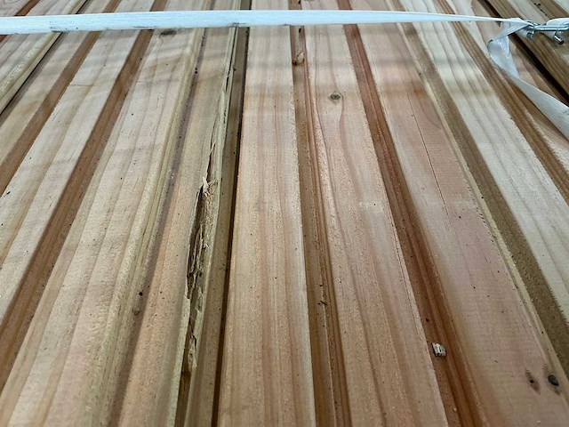 Douglas triple blank 26x140x2500 mm (51x) - afbeelding 6 van  7
