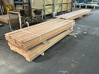 Douglas triple blank 26x140x2500 mm (63x) - afbeelding 3 van  7