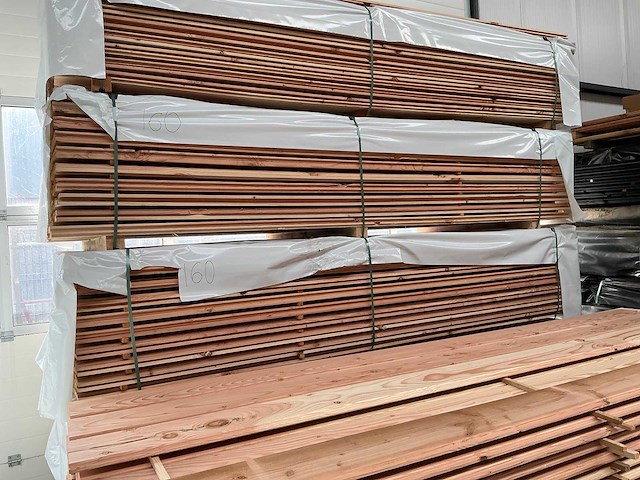 Douglas triple rhombus - 250 cm (160x) - afbeelding 4 van  5