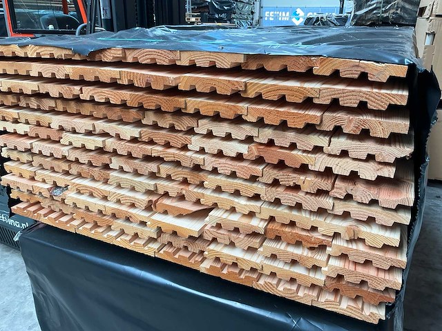 Douglas triple rhombus - 300 cm (96x) - afbeelding 1 van  2