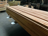 Douglas triple rhombus blokhoutprofiel - 225x14,5x2,8 cm (61x) - afbeelding 3 van  10