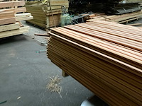 Douglas triple rhombus blokhoutprofiel - 225x14,5x2,8 cm (61x) - afbeelding 4 van  10