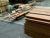 Douglas triple rhombus blokhoutprofiel - 225x14,5x2,8 cm (61x) - afbeelding 5 van  10