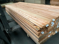 Douglas triple rhombus blokhoutprofiel - 225x14,5x2,8 cm (61x) - afbeelding 9 van  10