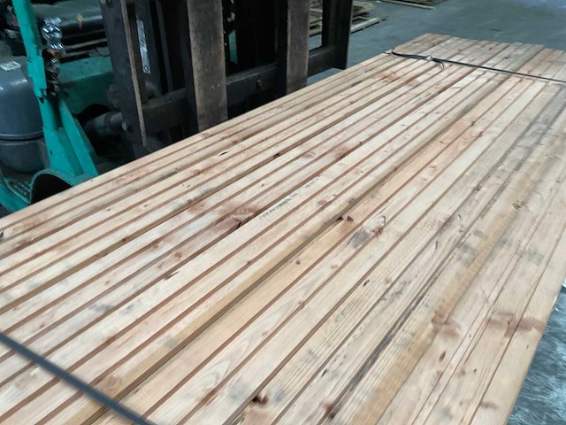 Douglas triple rhombusprofiel - 300x14,5x2 cm (21x) - afbeelding 2 van  13