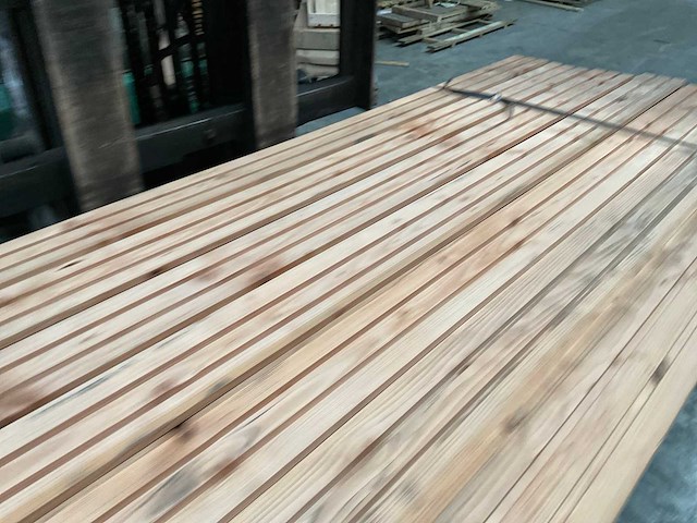Douglas triple rhombusprofiel - 300x14,5x2 cm (21x) - afbeelding 3 van  13