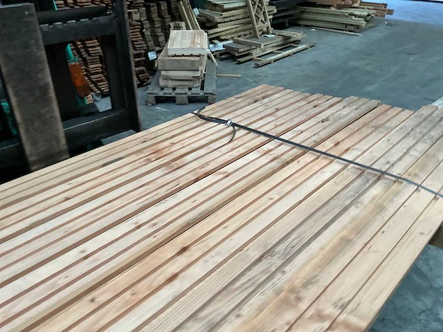 Douglas triple rhombusprofiel - 300x14,5x2 cm (21x) - afbeelding 4 van  13