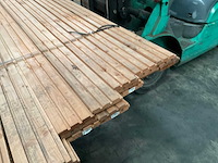 Douglas triple rhombusprofiel - 300x14,5x2 cm (21x) - afbeelding 5 van  13