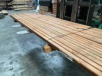Douglas triple rhombusprofiel - 300x14,5x2 cm (21x) - afbeelding 6 van  13