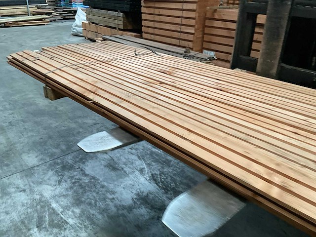 Douglas triple rhombusprofiel - 300x14,5x2 cm (21x) - afbeelding 7 van  13