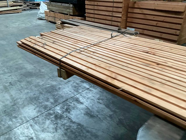 Douglas triple rhombusprofiel - 300x14,5x2 cm (21x) - afbeelding 8 van  13
