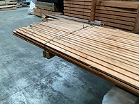Douglas triple rhombusprofiel - 300x14,5x2 cm (21x) - afbeelding 8 van  13