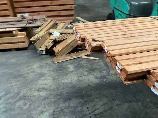 Douglas triple rhombusprofiel - 300x14,5x2 cm (21x) - afbeelding 10 van  13