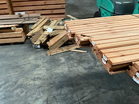 Douglas triple rhombusprofiel - 300x14,5x2 cm (21x) - afbeelding 10 van  13