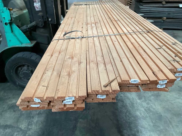 Douglas triple rhombusprofiel - 300x14,5x2 cm (21x) - afbeelding 11 van  13