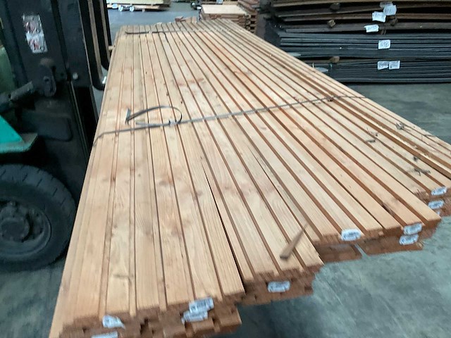 Douglas triple rhombusprofiel - 300x14,5x2 cm (21x) - afbeelding 12 van  13